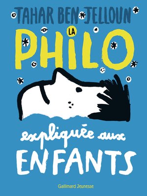 cover image of La philo expliquée aux enfants